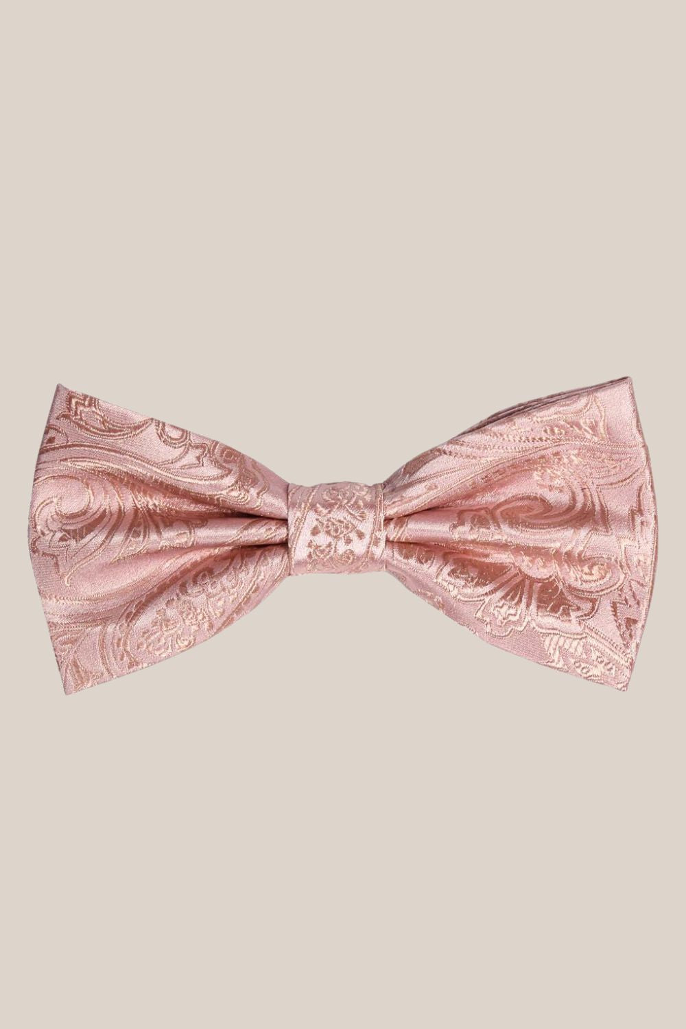 James Adelin Paisley Microfibre Bow