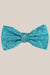 James Adelin Floral Microfibre Bow