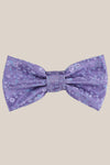 James Adelin Floral Microfibre Bow