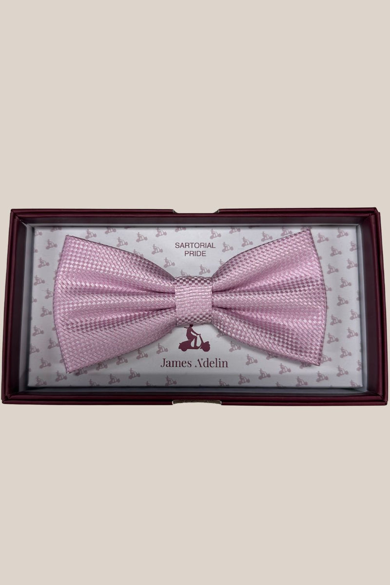 James Adelin Plain Textured Microfibre Bow