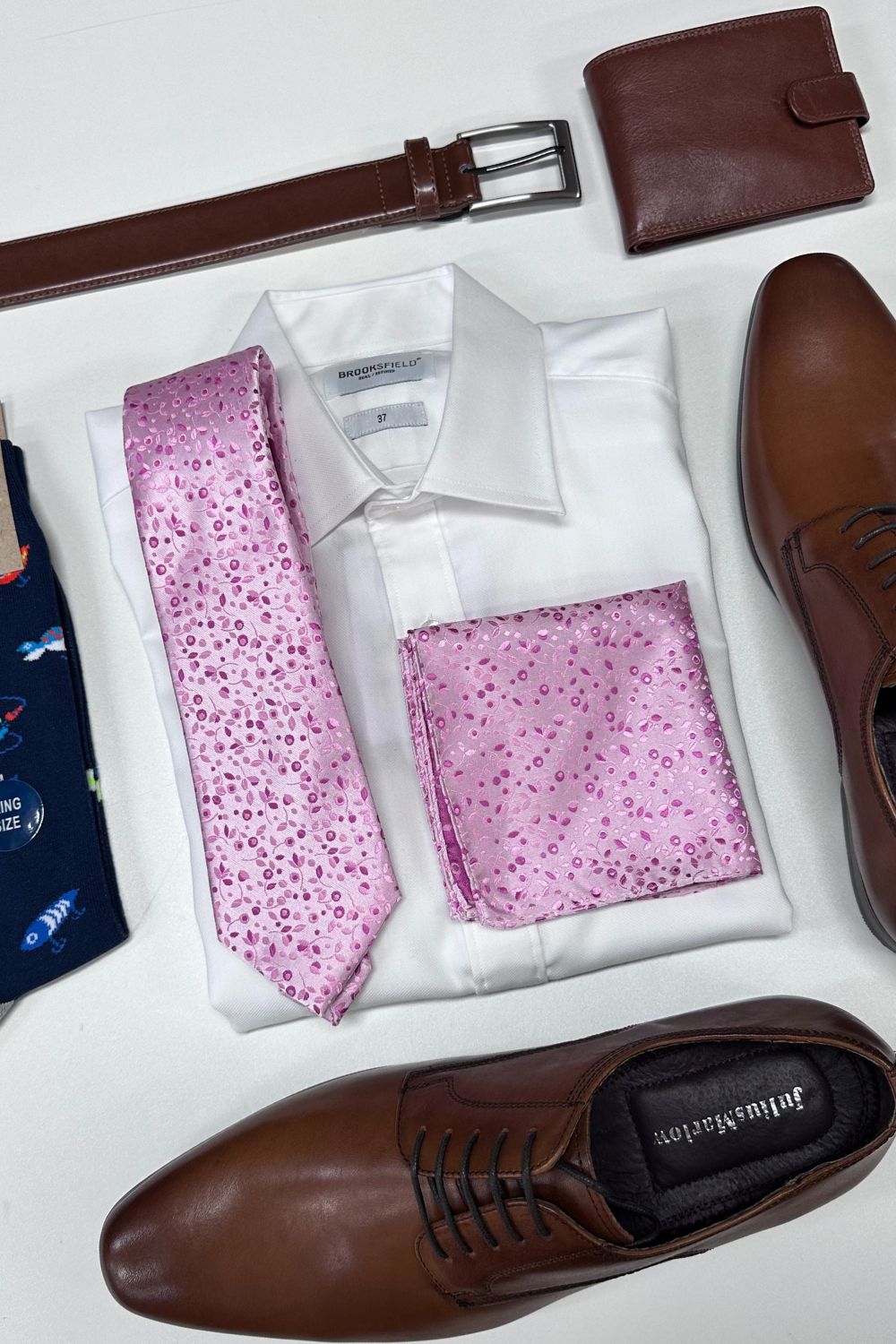 James Adelin Floral Microfibre Hank