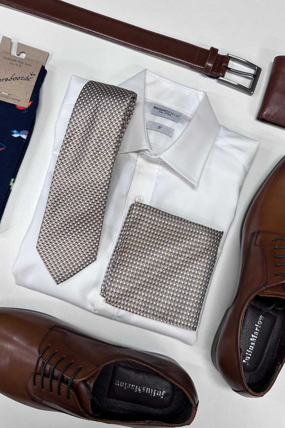 James Adelin Textured Microfibre Hank