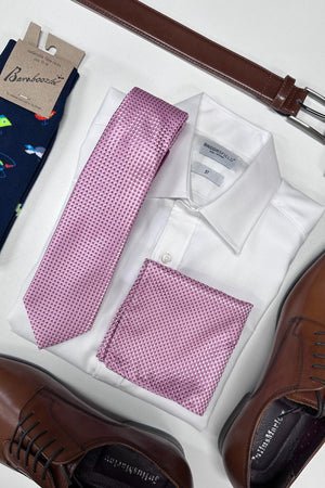 James Adelin Gingham Microfibre Hank