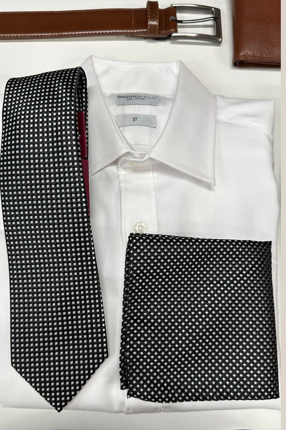 James Adelin Gingham Microfibre Hank