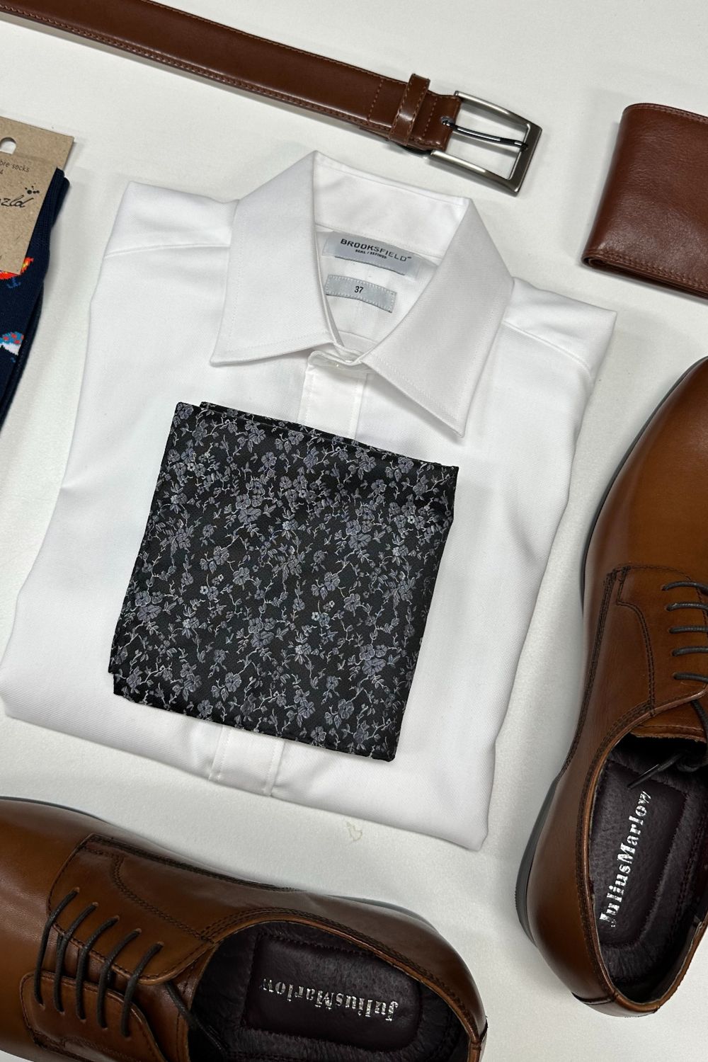 James Adelin Floral Microfibre Hank