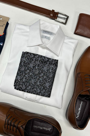 James Adelin Floral Microfibre Hank