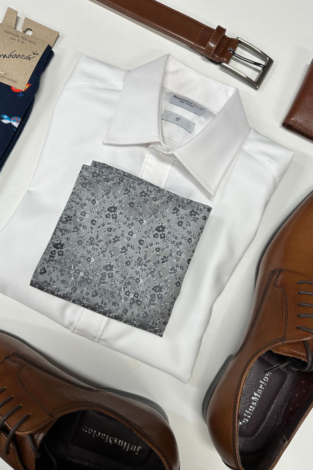 James Adelin Floral Microfibre Hank