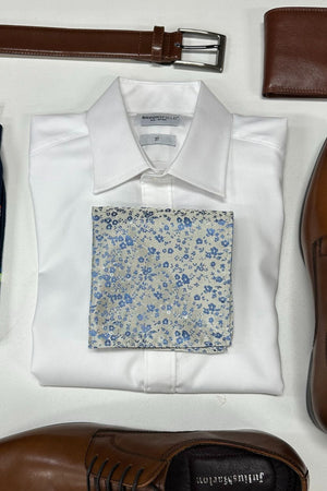 James Adelin Floral Microfibre Hank