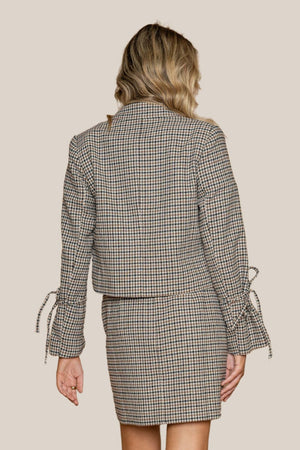 Silent Echo Luca Cropped Jacket