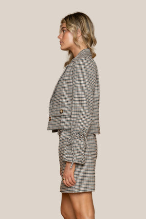 Silent Echo Luca Cropped Jacket
