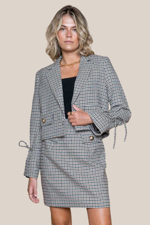 Silent Echo Luca Cropped Jacket