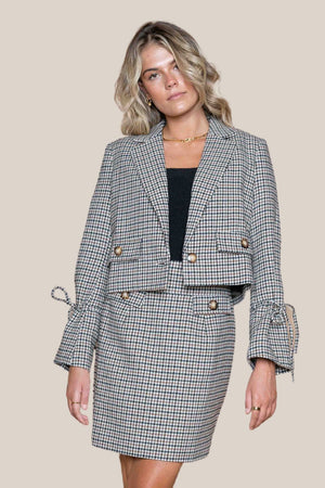 Silent Echo Luca Cropped Jacket