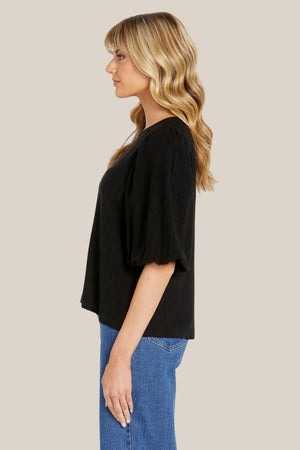 Sass Roxanne Balloon Sleeve Top