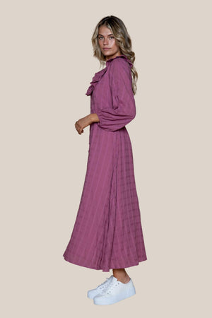 Silent Echo Hannie Midi Dress