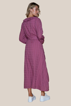Silent Echo Hannie Midi Dress
