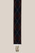 Buckle Fancy X Back Braces 35mm - B05