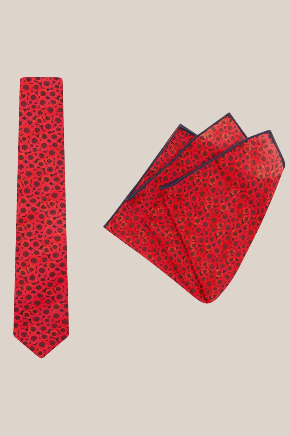 Buckle Jocelyn Proust Tie & Pocket Square Set
