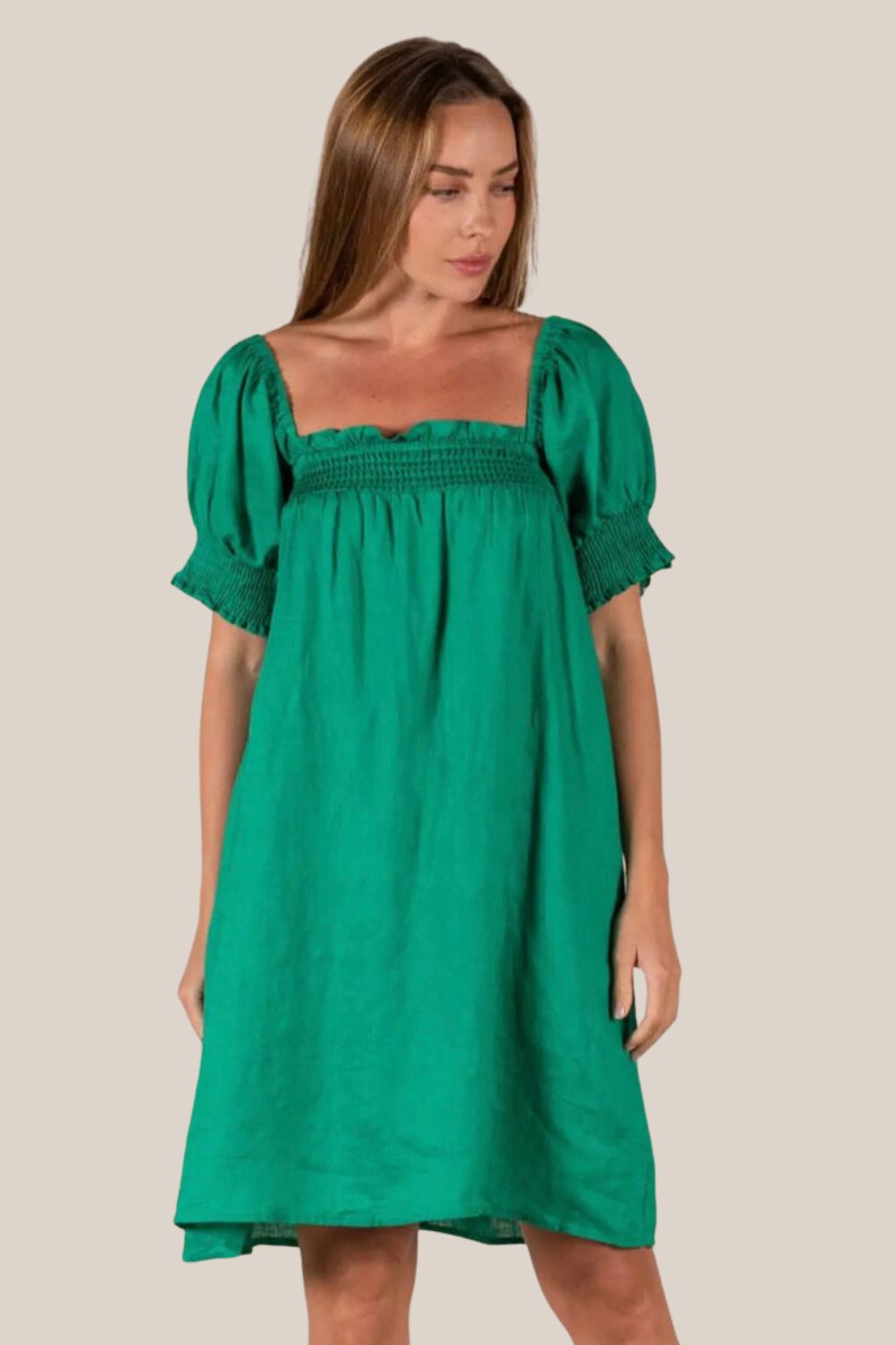 Valeria Label Pia Short Dress