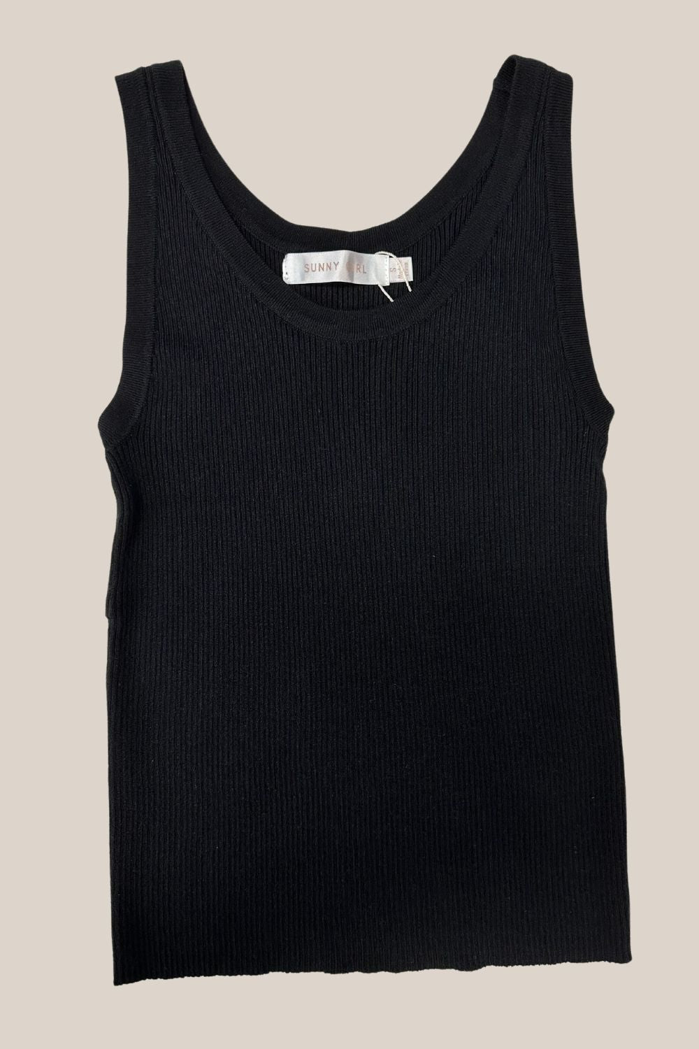 Sasha Knitted Tank