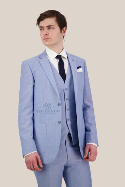 Saville Row Asher Linen Jacket - SL5