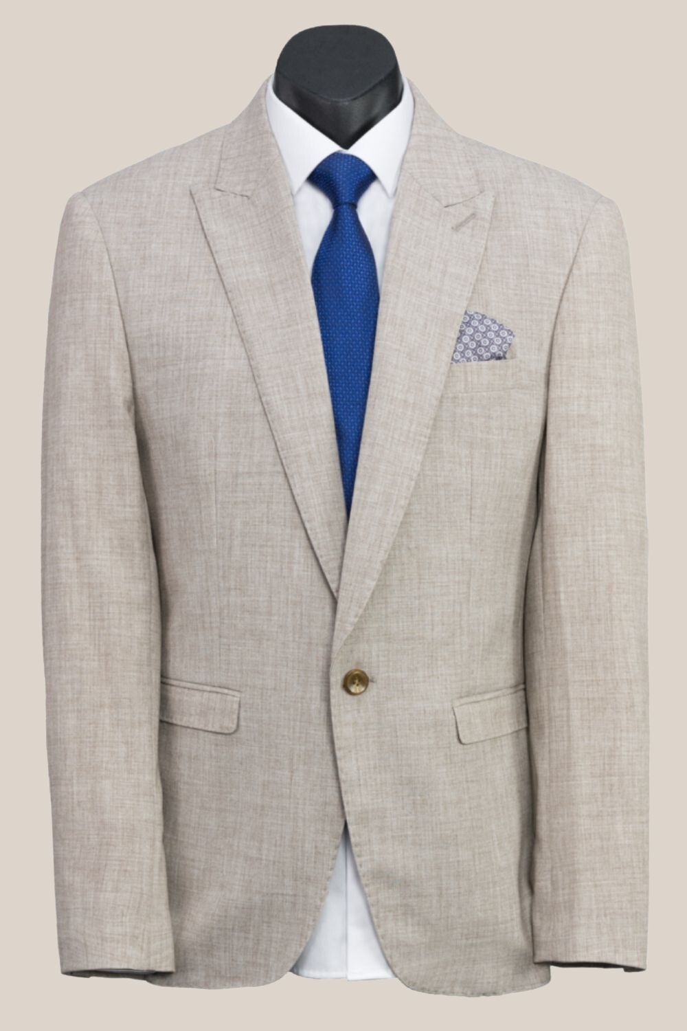 Scuzzati Peak Lapel Jacket