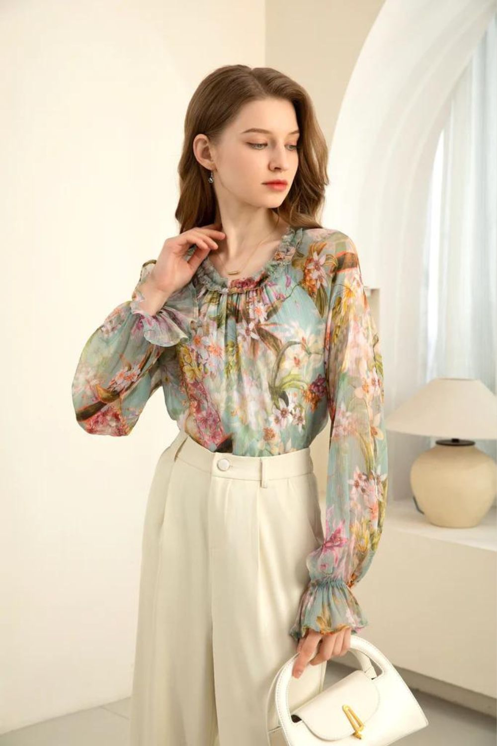 GDS Brigette Silk Blouse