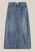 May Day Denim Maxi Skirt