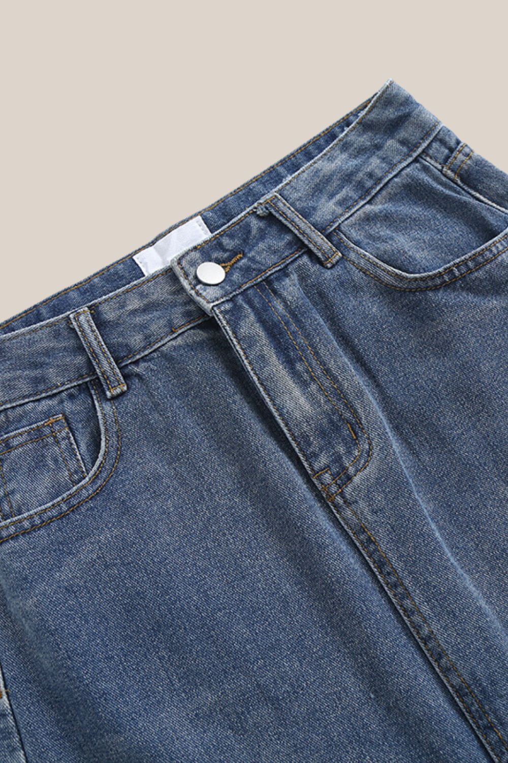 May Day Denim Maxi Skirt