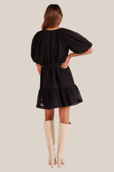 Mink Pink Raven Mini Dress