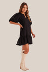 Mink Pink Raven Mini Dress