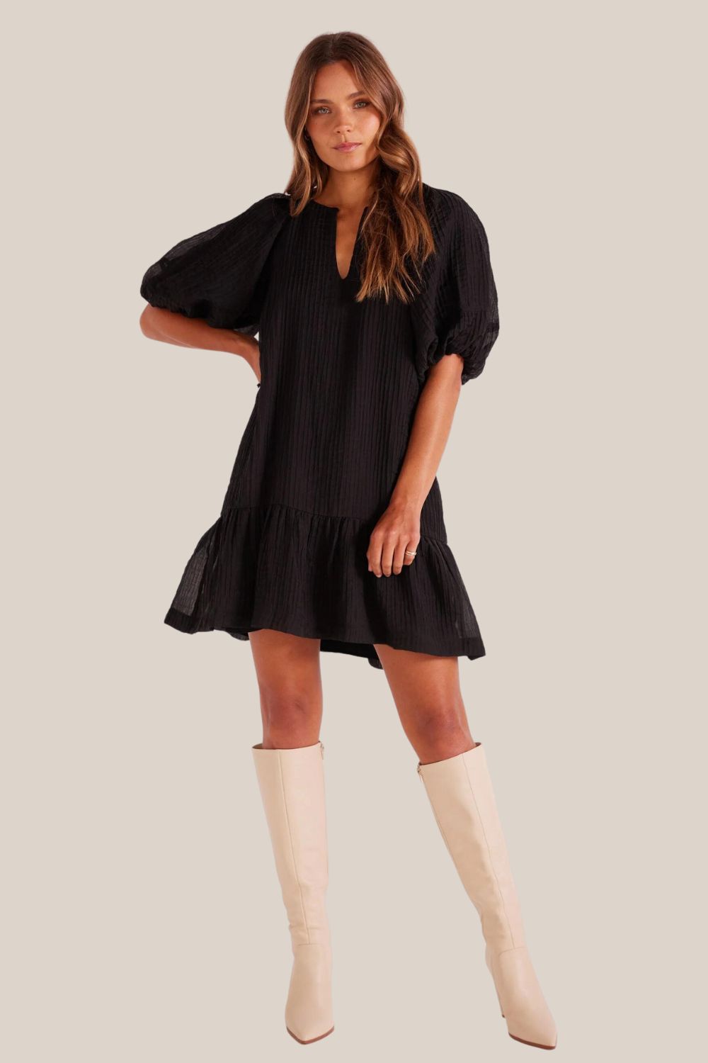 Mink Pink Raven Mini Dress