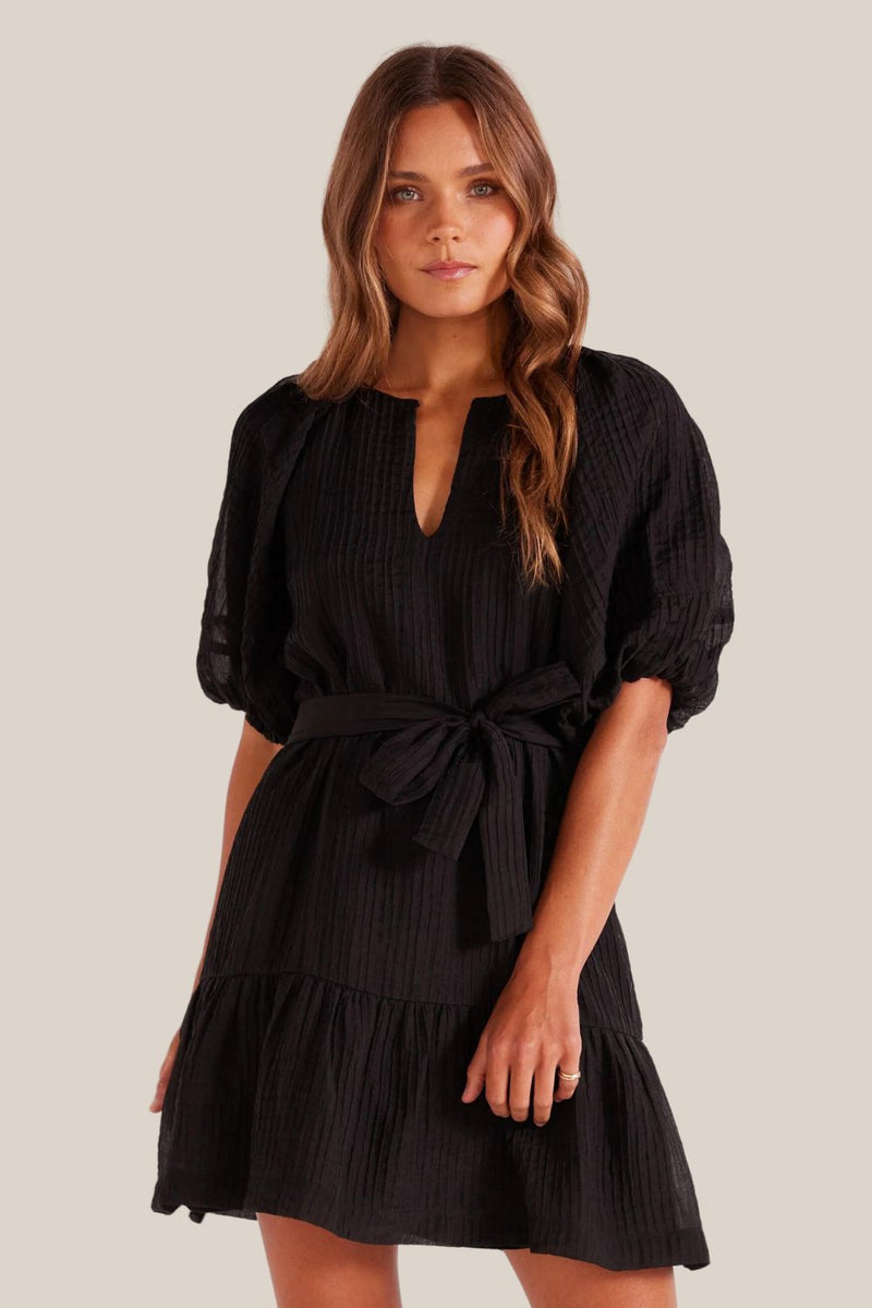 Mink Pink Raven Mini Dress