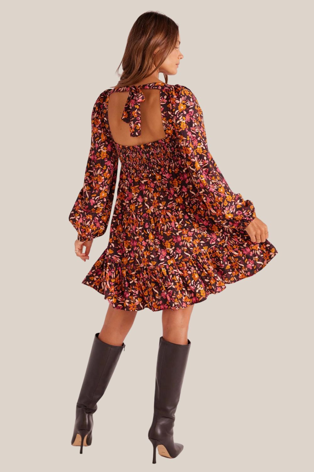 Mink Pink Sorrento Mini Dress