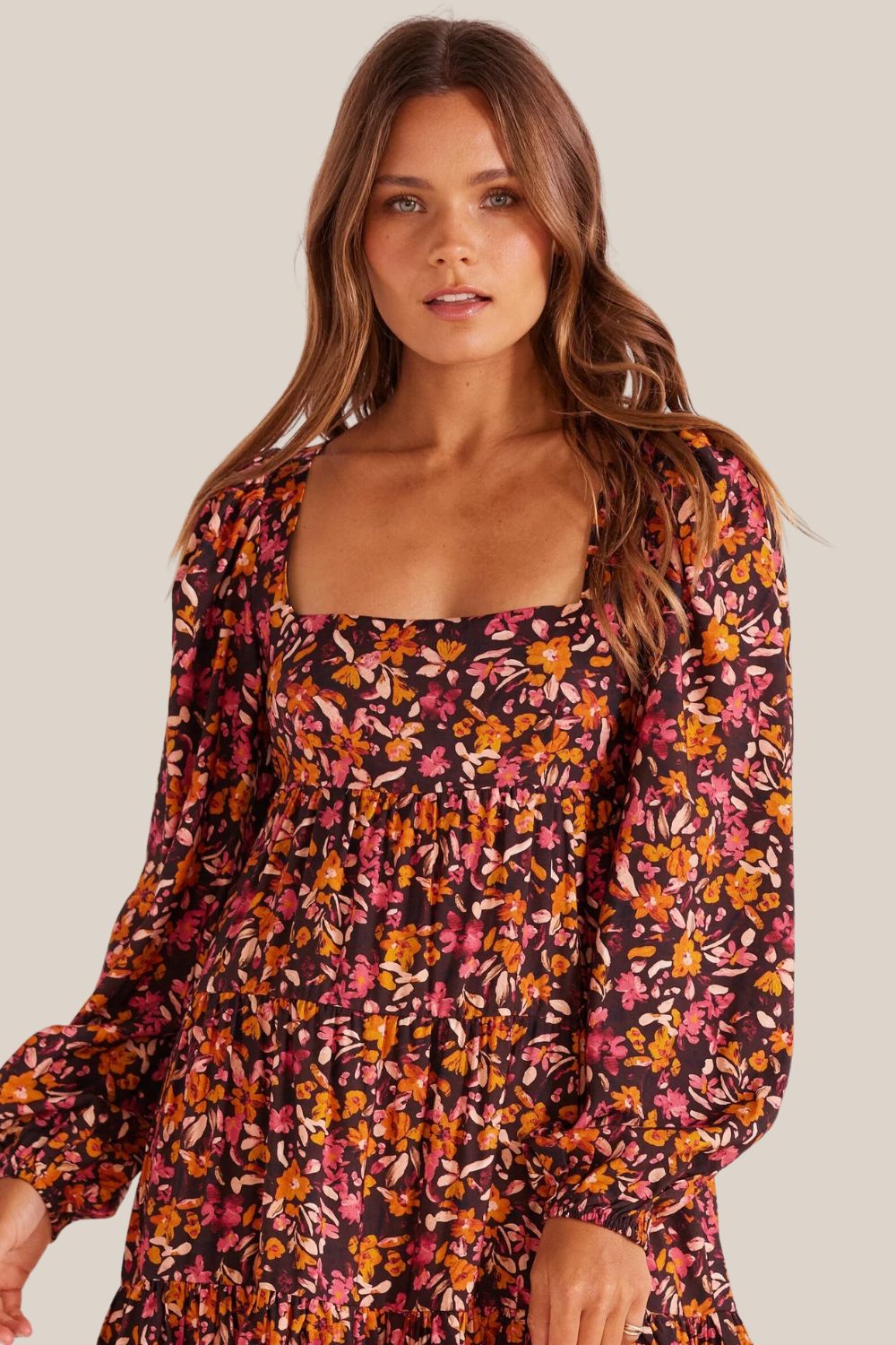 Mink Pink Sorrento Mini Dress