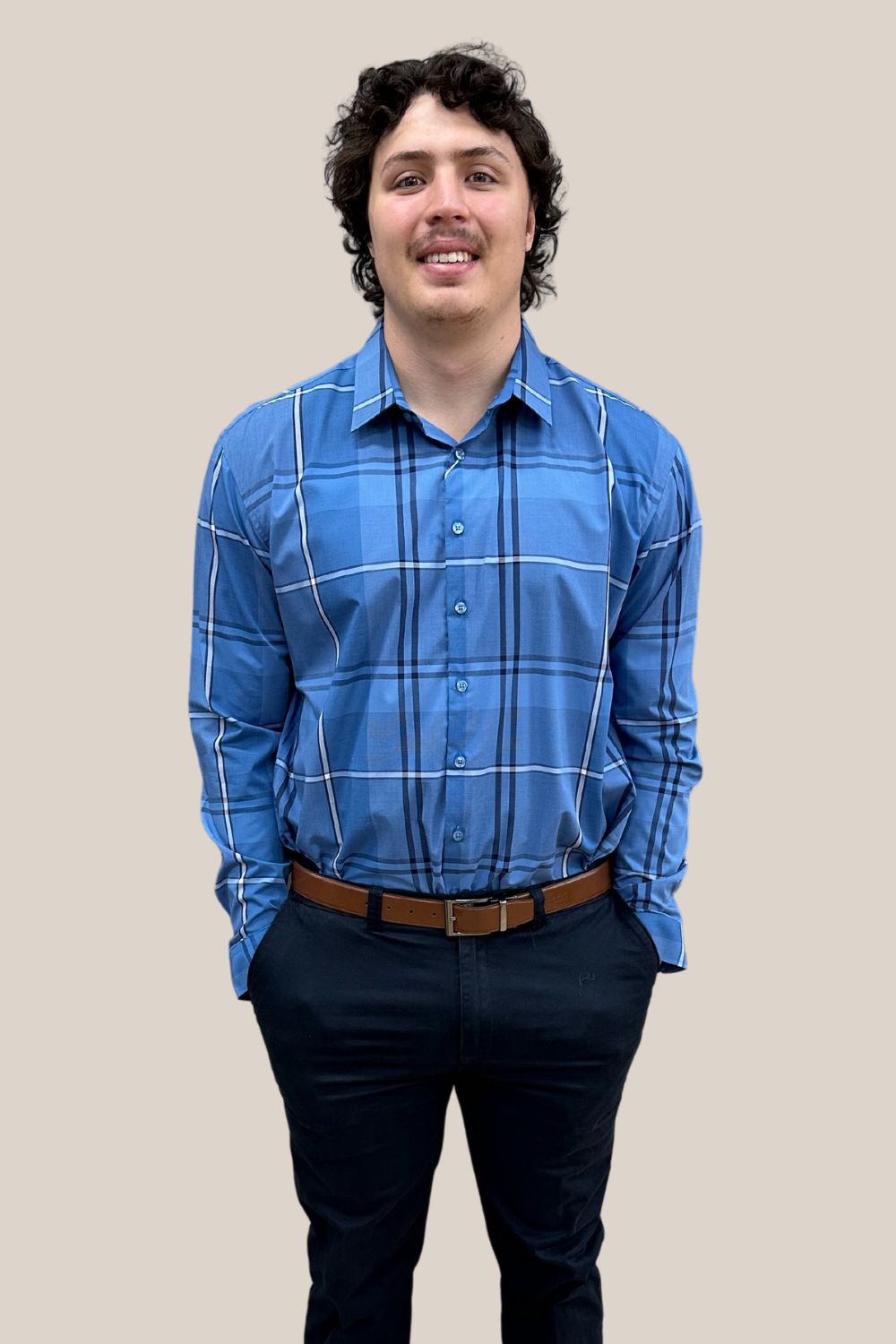 Gerase L/S Check Shirt