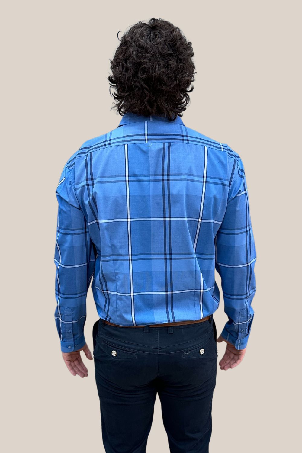 Gerase L/S Check Shirt