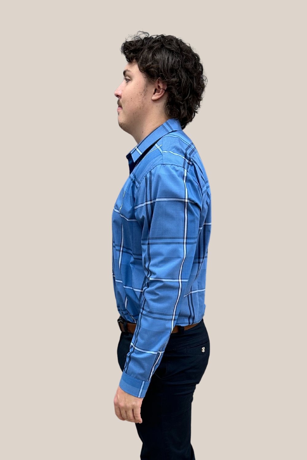 Gerase L/S Check Shirt