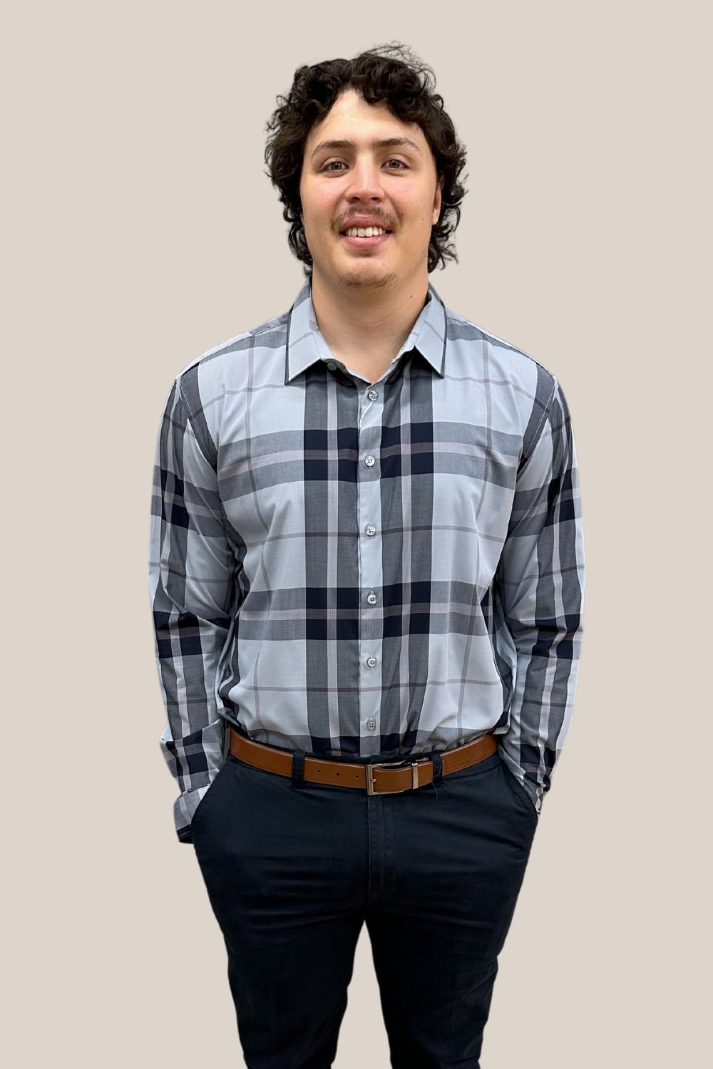 Gerase L/S Check Shirt