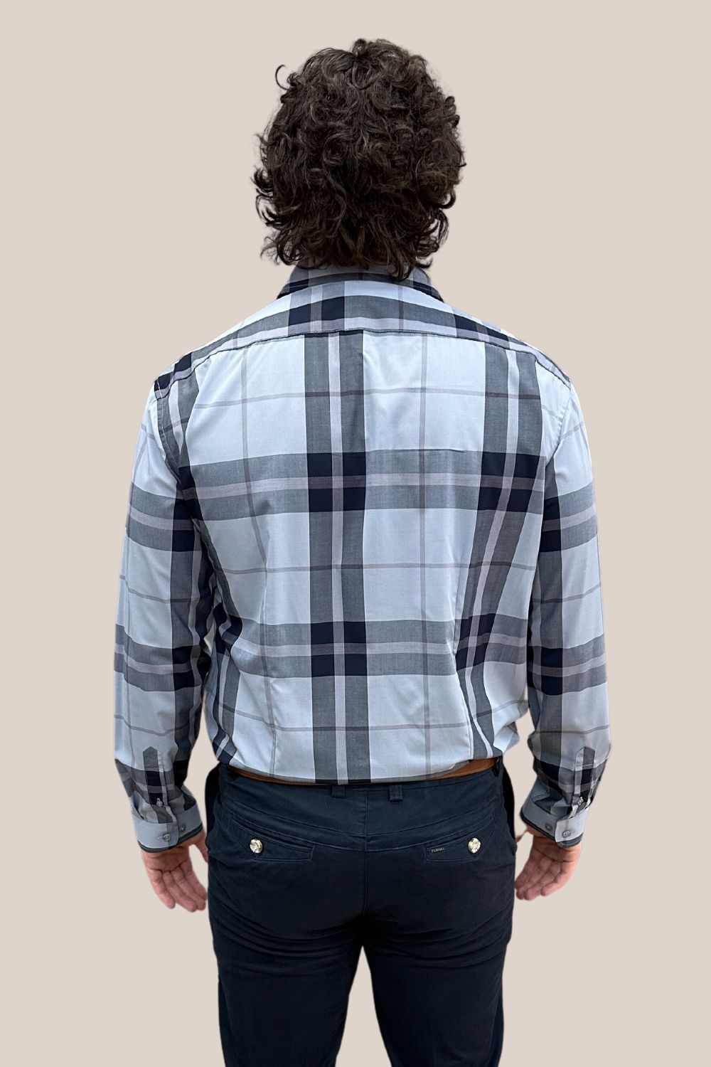 Gerase L/S Check Shirt