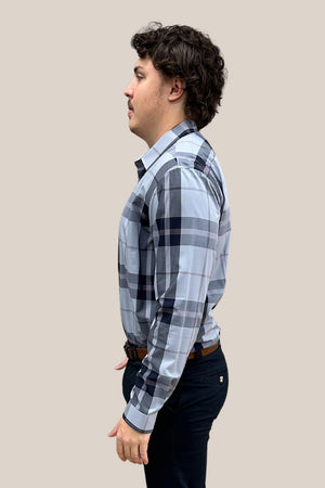 Gerase L/S Check Shirt