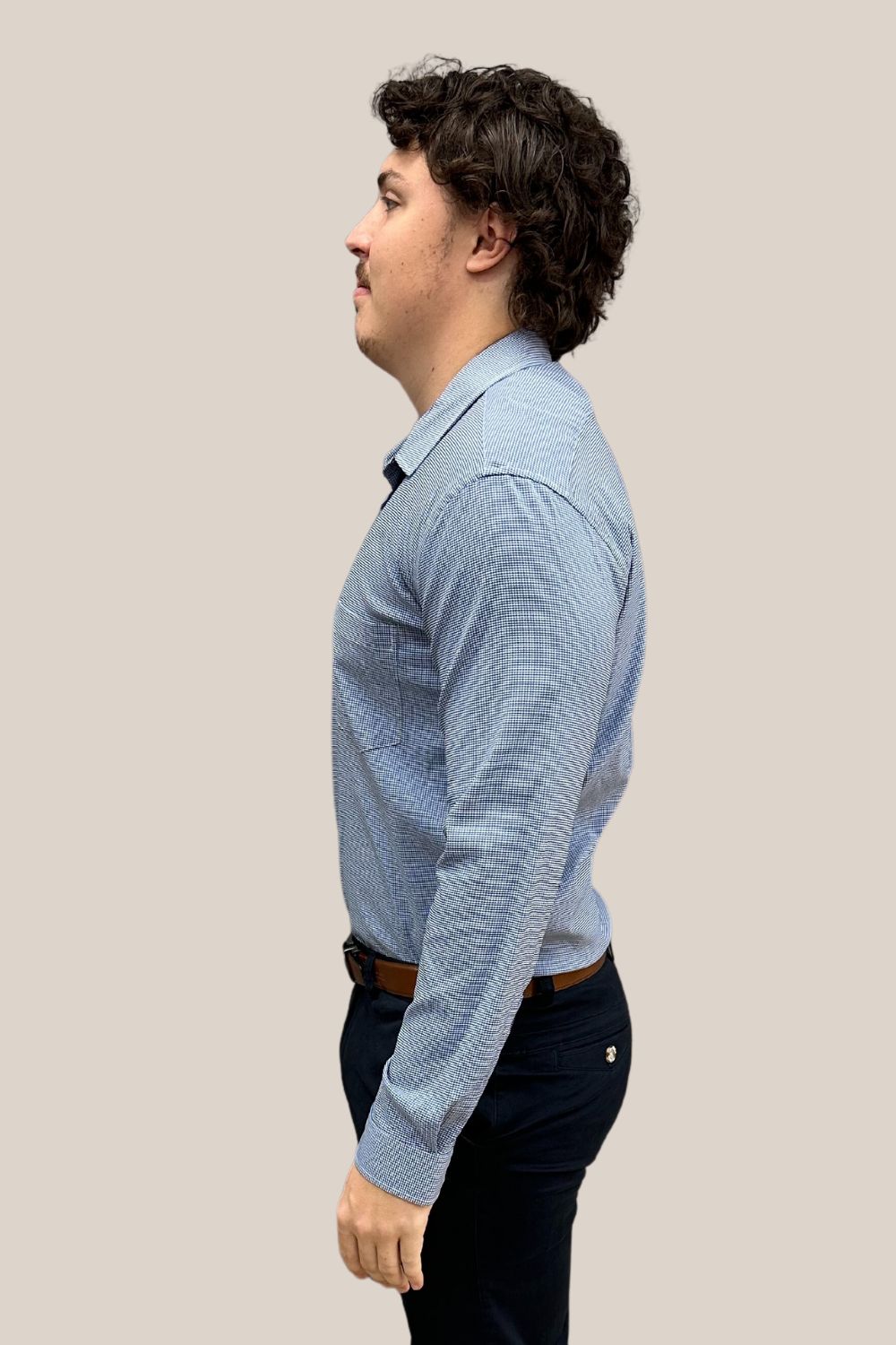 Gerase Slim Fit Long Sleeve Shirt