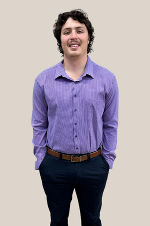 Gerase Slim Fit Long Sleeve Shirt