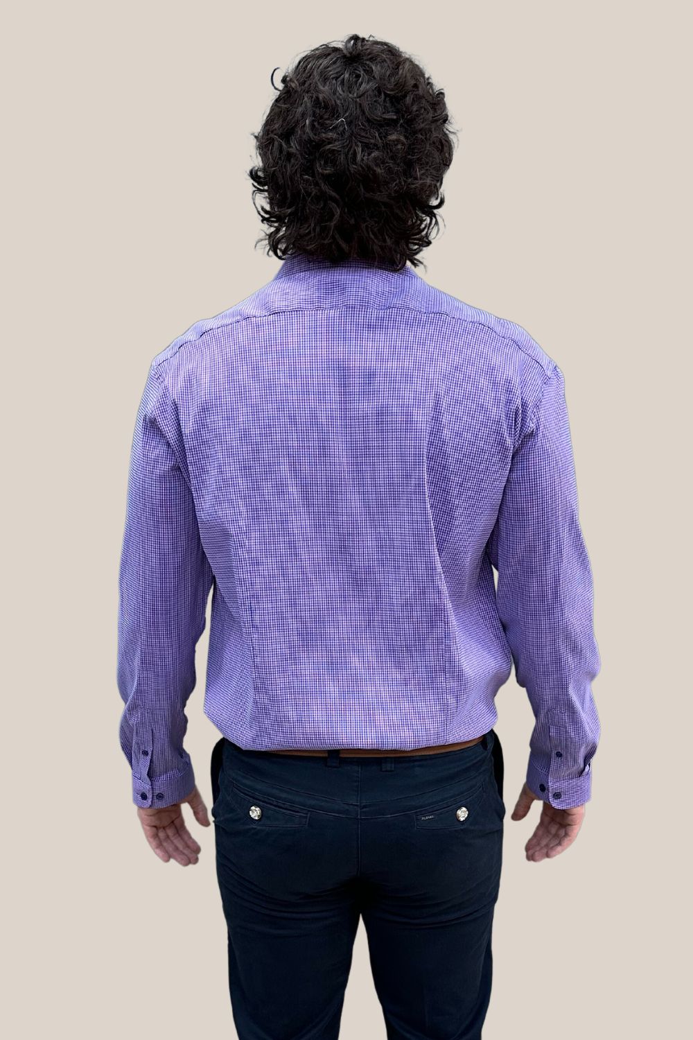 Gerase Slim Fit Long Sleeve Shirt