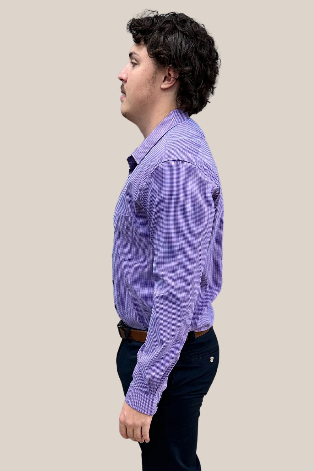 Gerase Slim Fit Long Sleeve Shirt