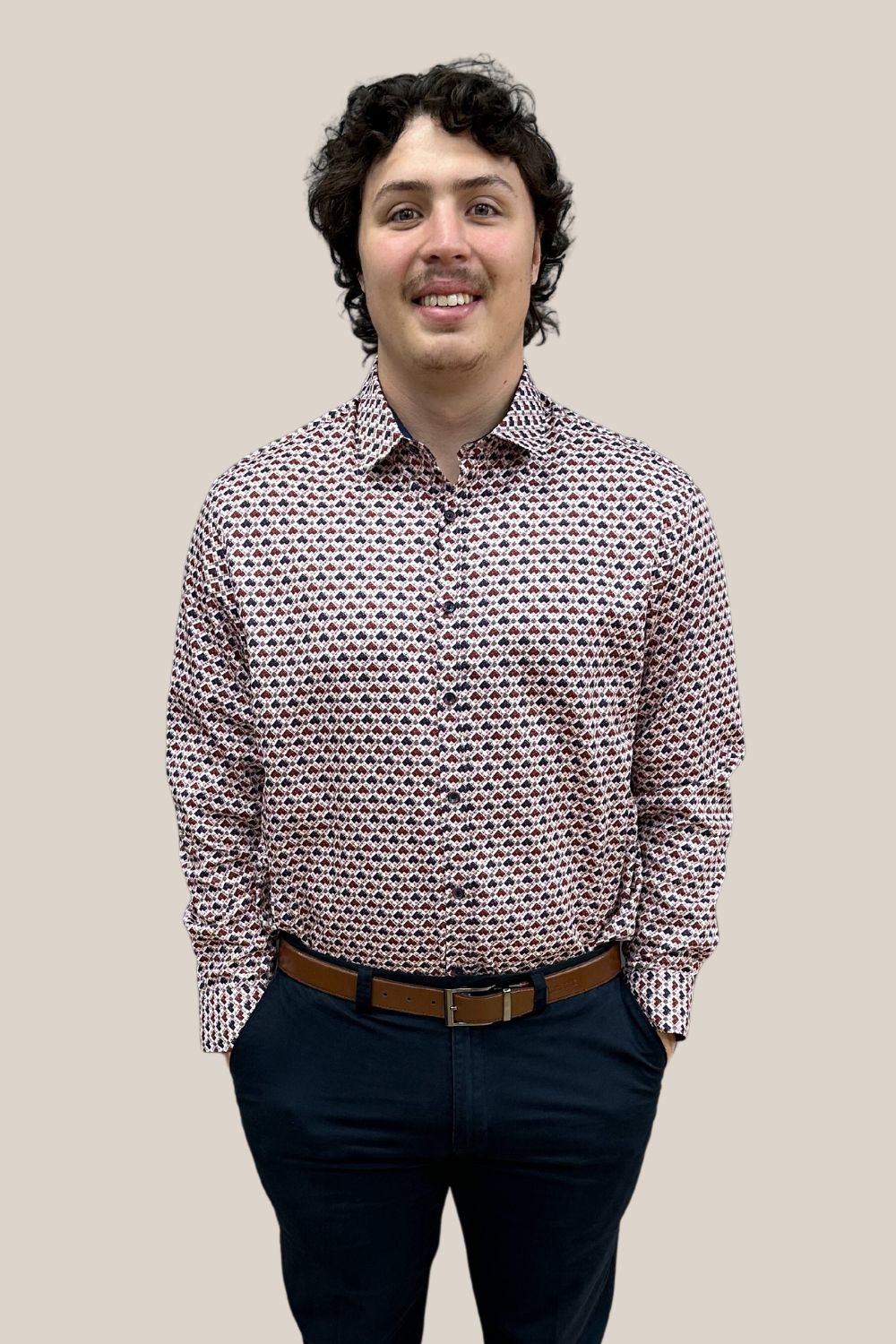 Mendoral Design Long Sleeve Shirt