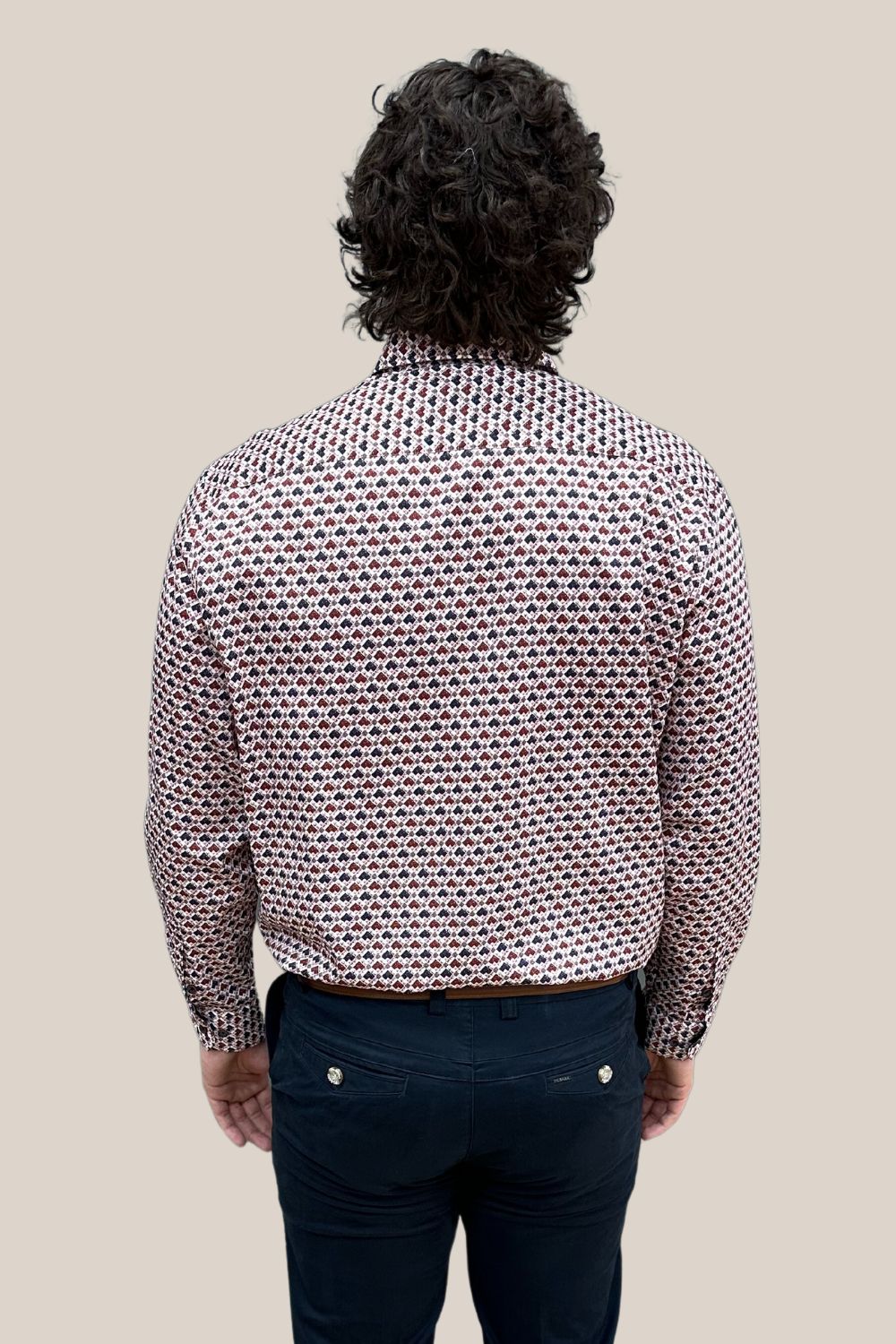 Mendoral Design Long Sleeve Shirt