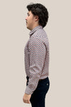 Mendoral Design Long Sleeve Shirt