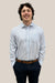 Back Bay Bamboo/Poly Check Long Sleeve Shirt
