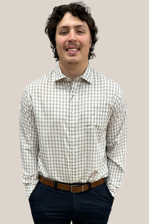 Back Bay Bamboo/Poly Long Sleeve Shirt