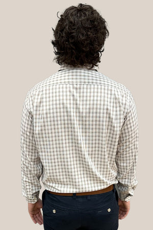 Back Bay Bamboo/Poly Long Sleeve Shirt